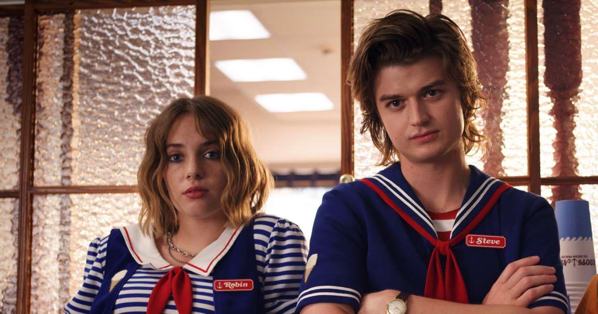 Steve and Robin May Have Ended Up Together On Stranger Things image
