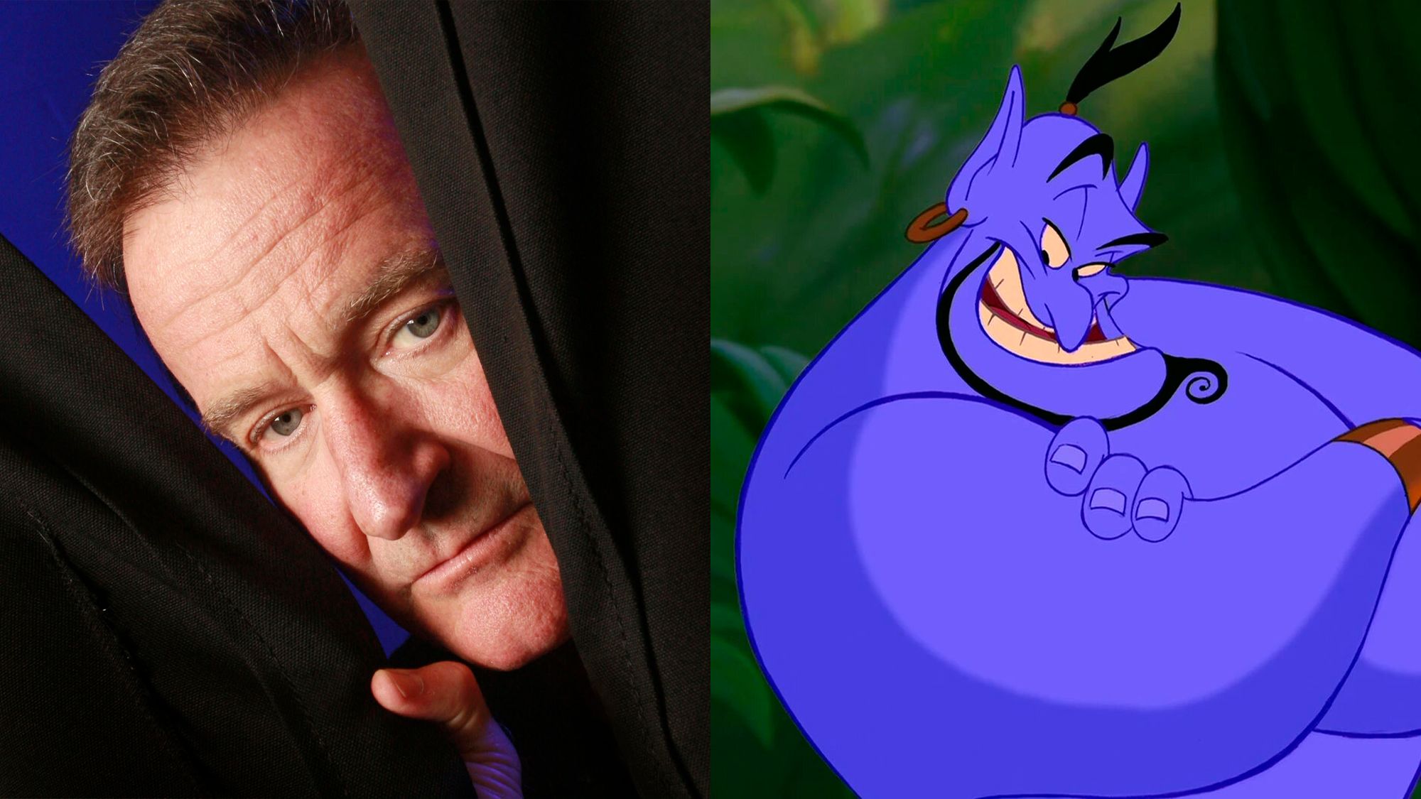El genio de 'Aladdin' está de vuelta: Disney resucita a Robin Williams de  la forma más respetuosa y emotiva posible