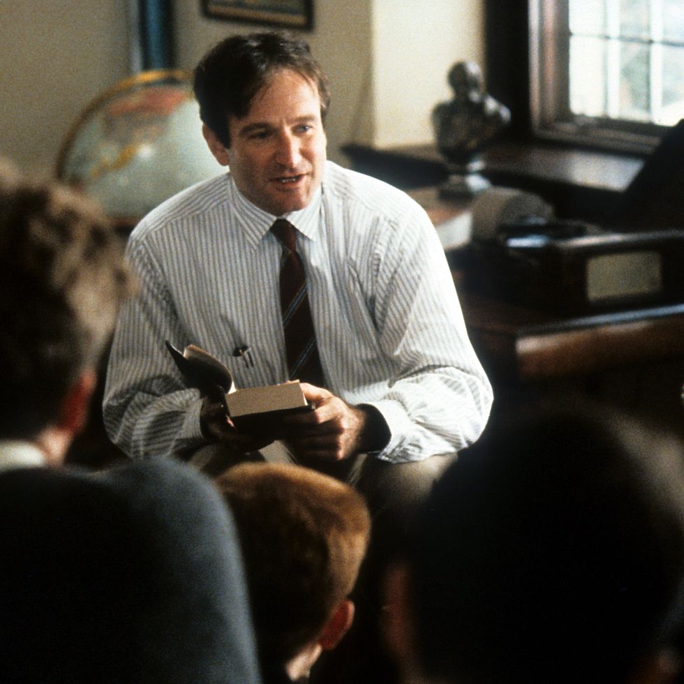 robin williams in 'dead poets society'