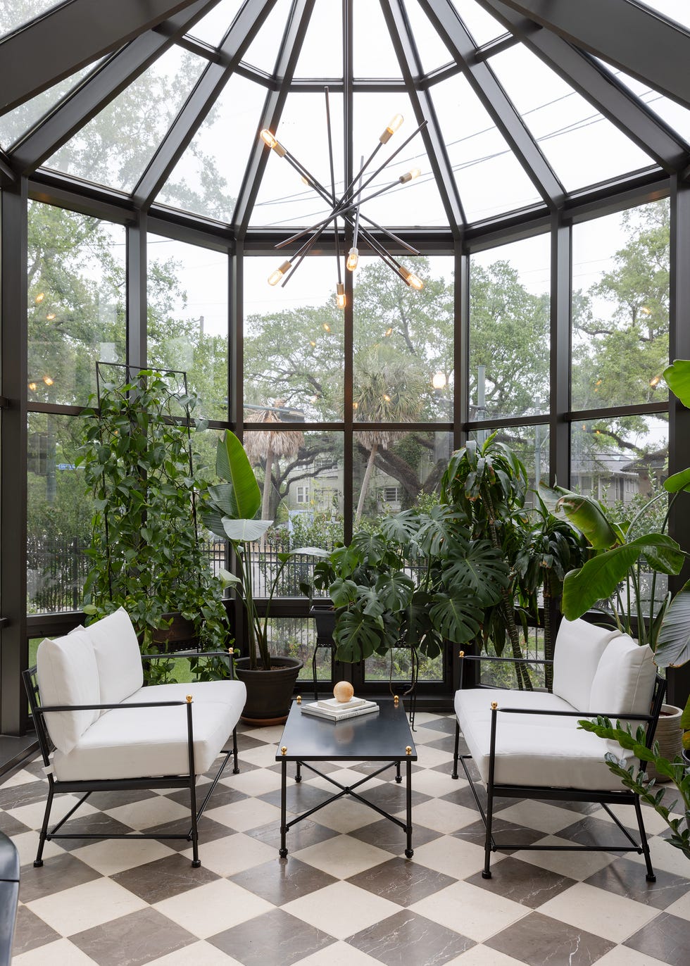 former nfl player eric reid house tour conservatory
