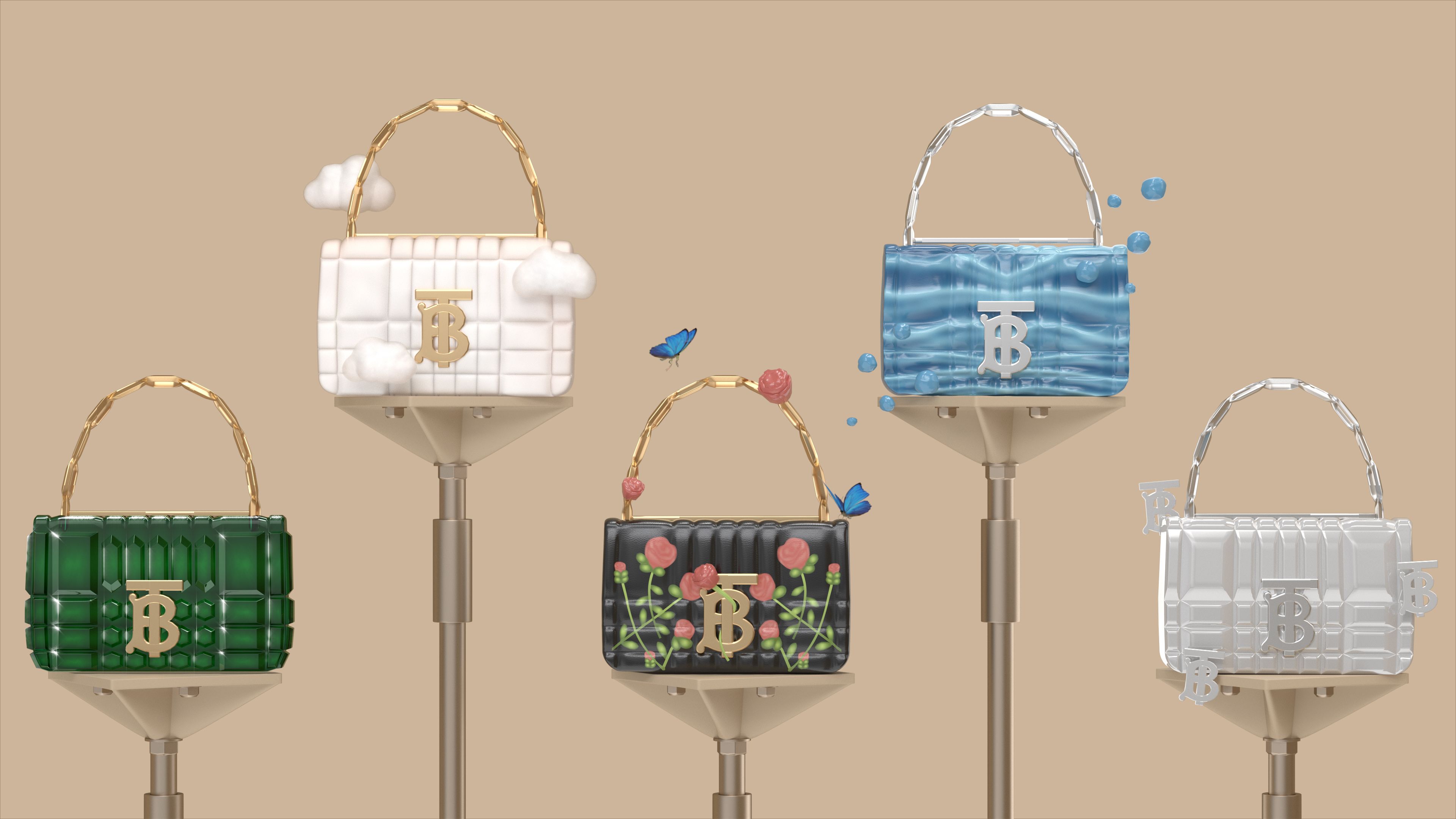 Burberry Launches Exclusive Virtual Handbag Collection On Roblox