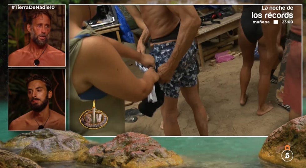 robo en supervivientes