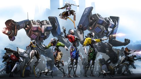 Mecha, Transformers, Robot, Fictional character, Machine, Technology, Games, Massively multiplayer online role-playing game, Robot combat, 