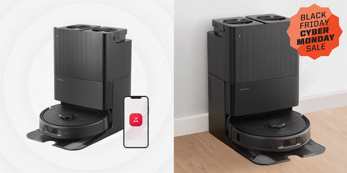 Roborock Qrevo S Cyber Monday 2024: Take 43% Off the Vacuum
