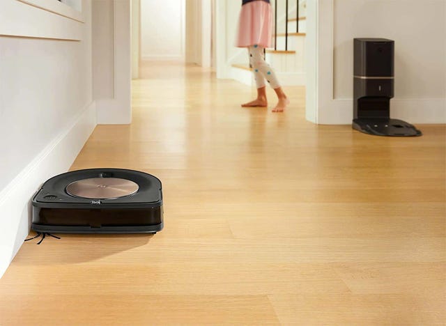 robot aspirador irobot roomba s9 con vaciado automático