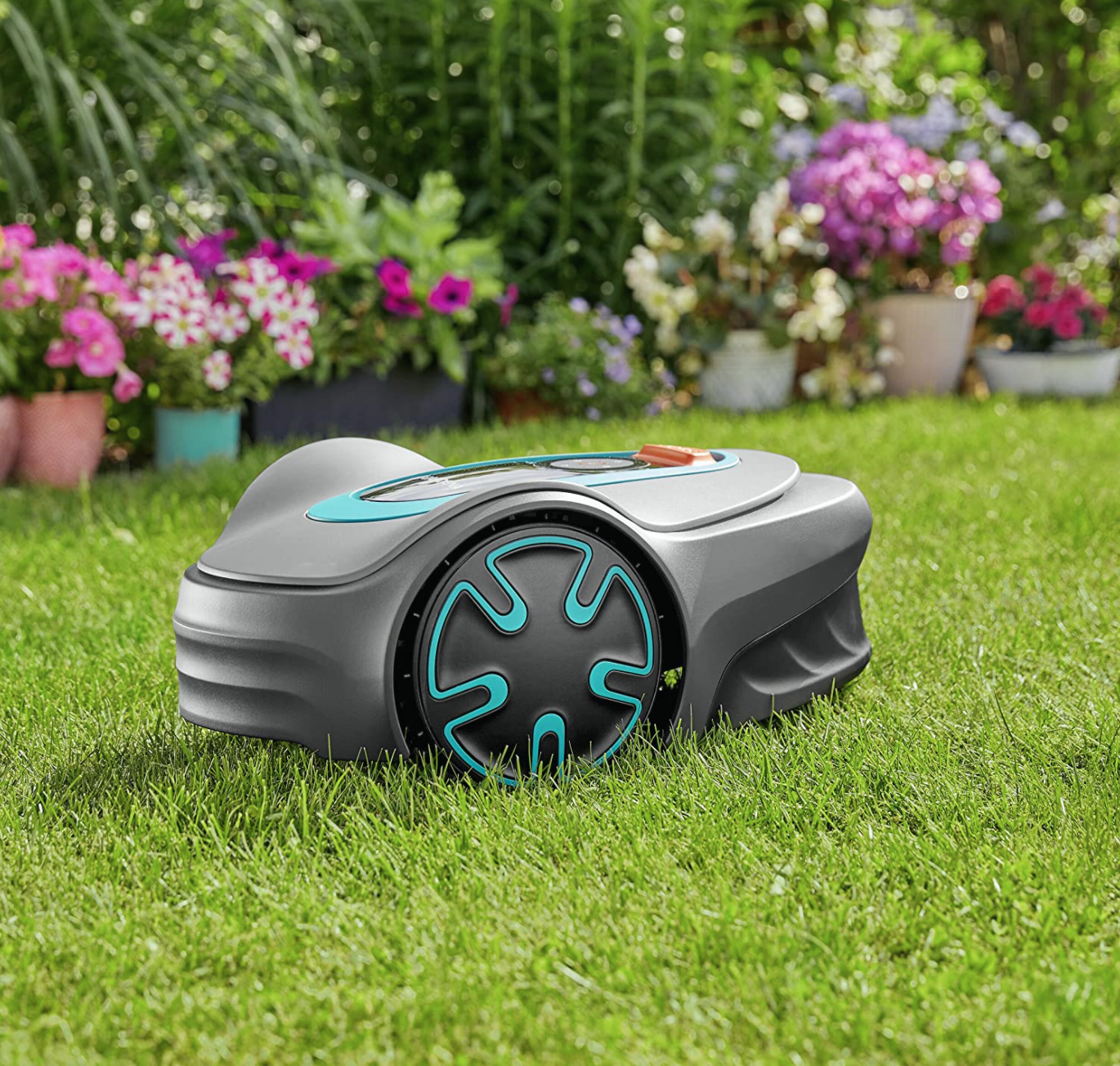 Un robot cortacésped para tener tu jardín perfecto sin esfuerzo