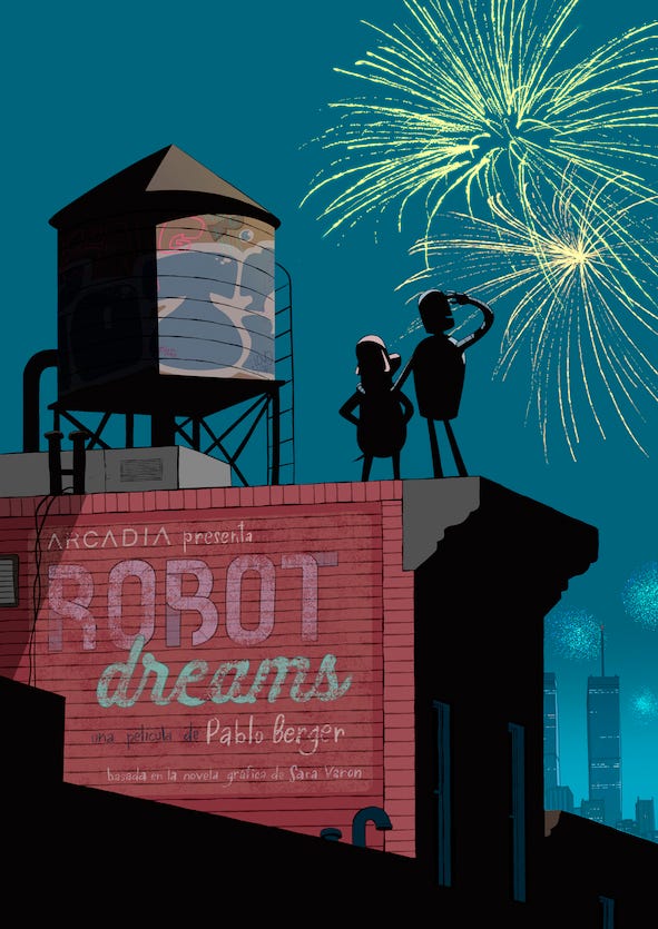 robot dreams