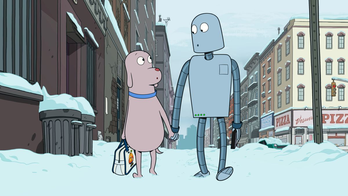 preview for Tráiler, en exclusiva, de 'Robot Dreams', el salto a la animación de Pablo Berger