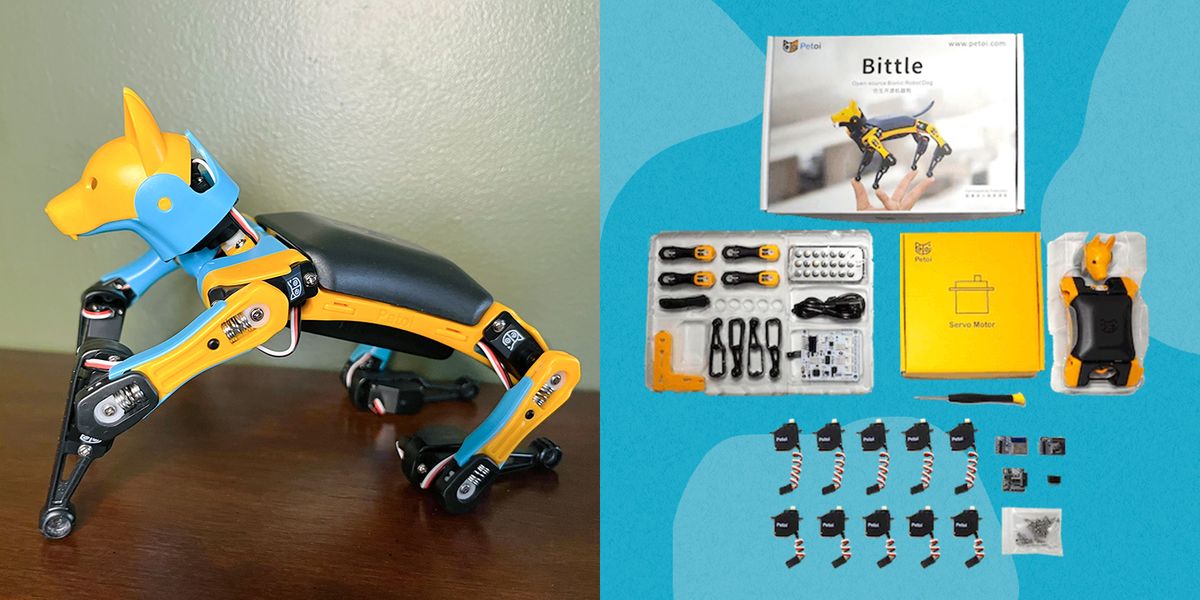 bittle robot dog robotics kit