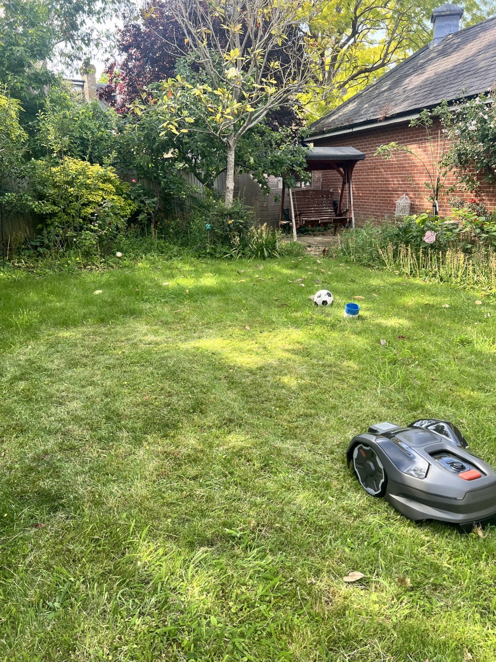 how we test robot lawn mowers