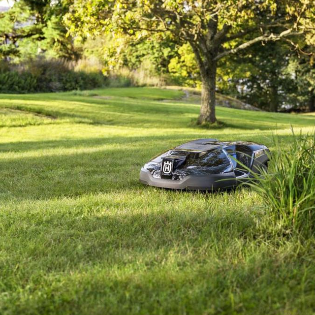 husqvarna smart robot lawn mower