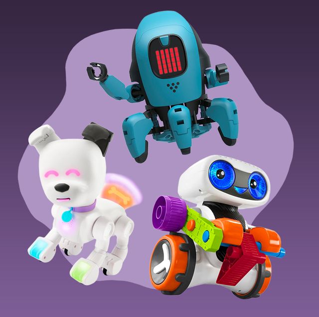  Bit Coding Robot (White) : Toys & Games