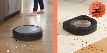 robot vacuums, back friday cyber monday sale