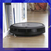 irobot, neato, eufy robot vacuums on carpet and wood floor irobot, neato, eufy robot vacuums on carpet and wood floor