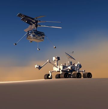 mars explorer drone helicopter ingenuity flying on mars ground for new discoveries