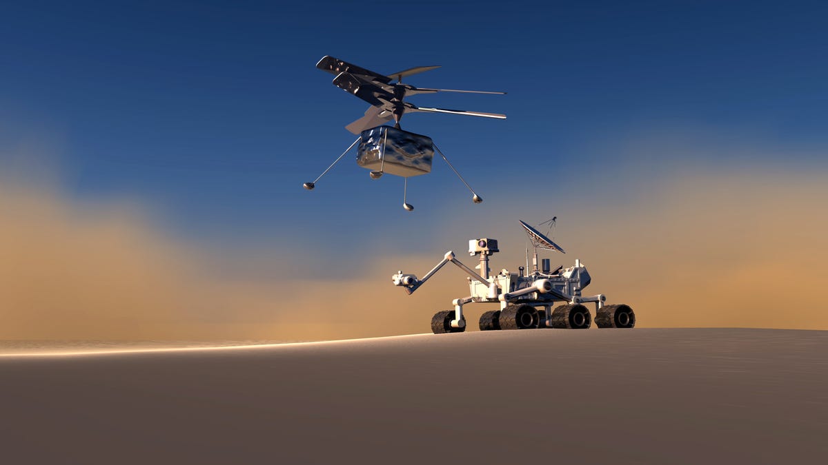 Robots Hold The Keys to Exploring Our Solar System