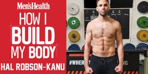 How Footballer 'Hal' Robson Kanu Builds His Body