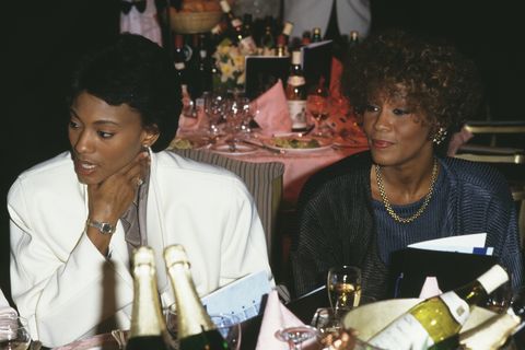 Robyn Crawford and Whitney Houston
