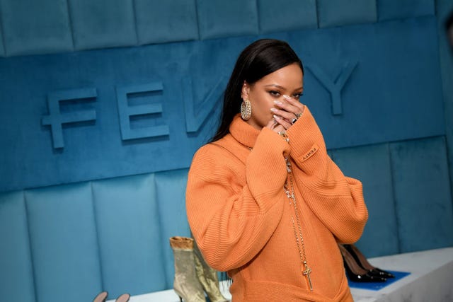 Rihanna Launches a New Fenty Drop at Bergdorf Goodman