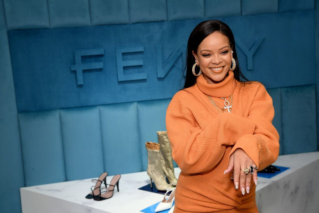 preview for Rihanna's Most Stunning Maternity Outfits