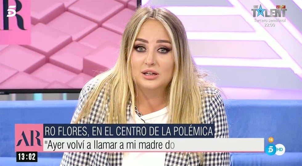 rocío flores lágrimas