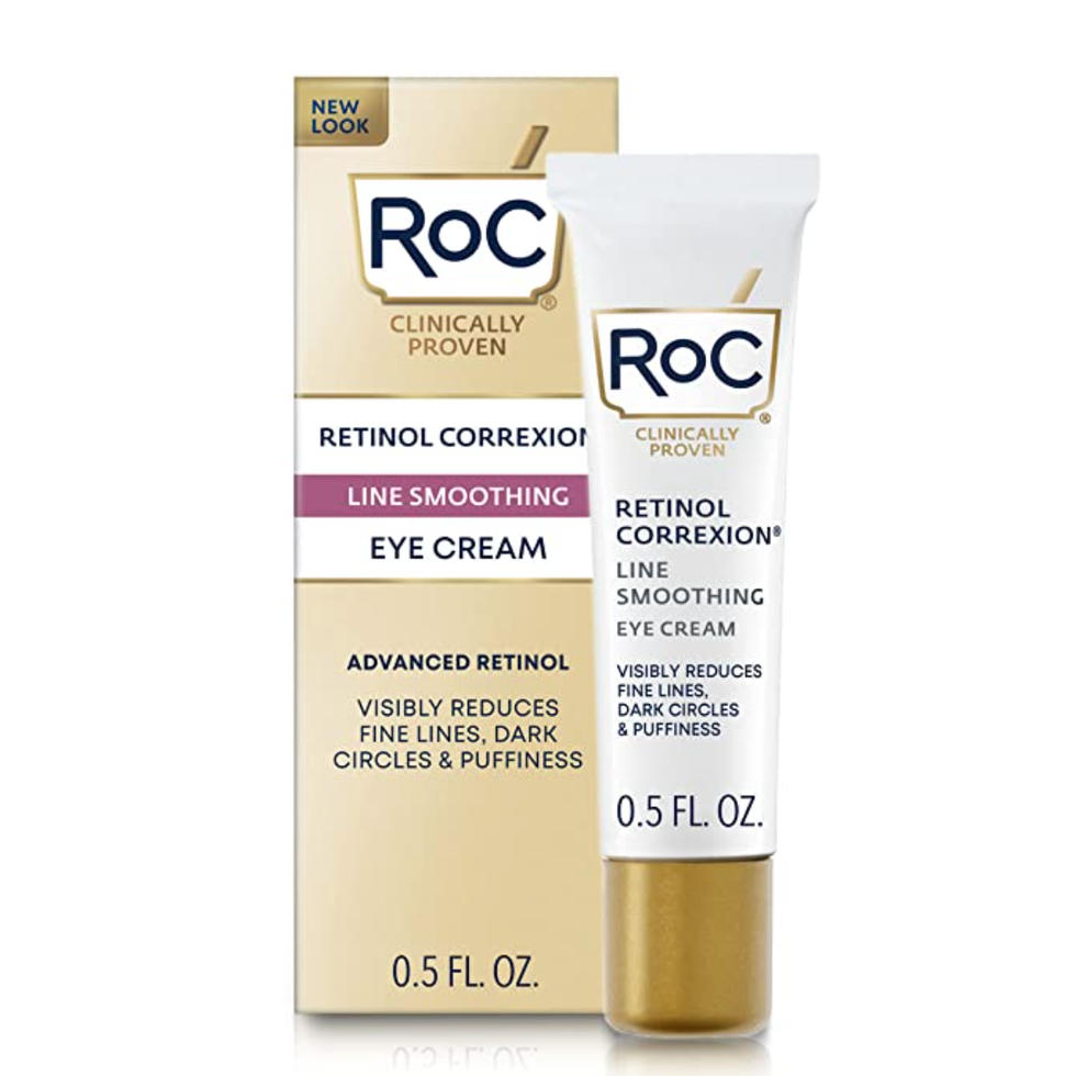 best drugstore eye cream roc retinol correxxion eye cream