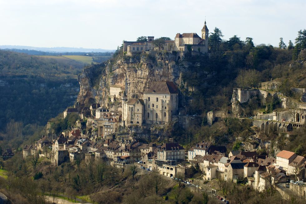 ciudad medieval de rocamadour