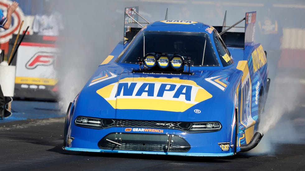 Pomona NHRA Results: Justin Ashley Was One of Many Eye-Openers from ...