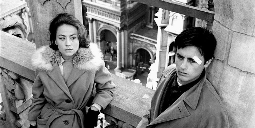 Rocco y sus hermanos Alain Delon