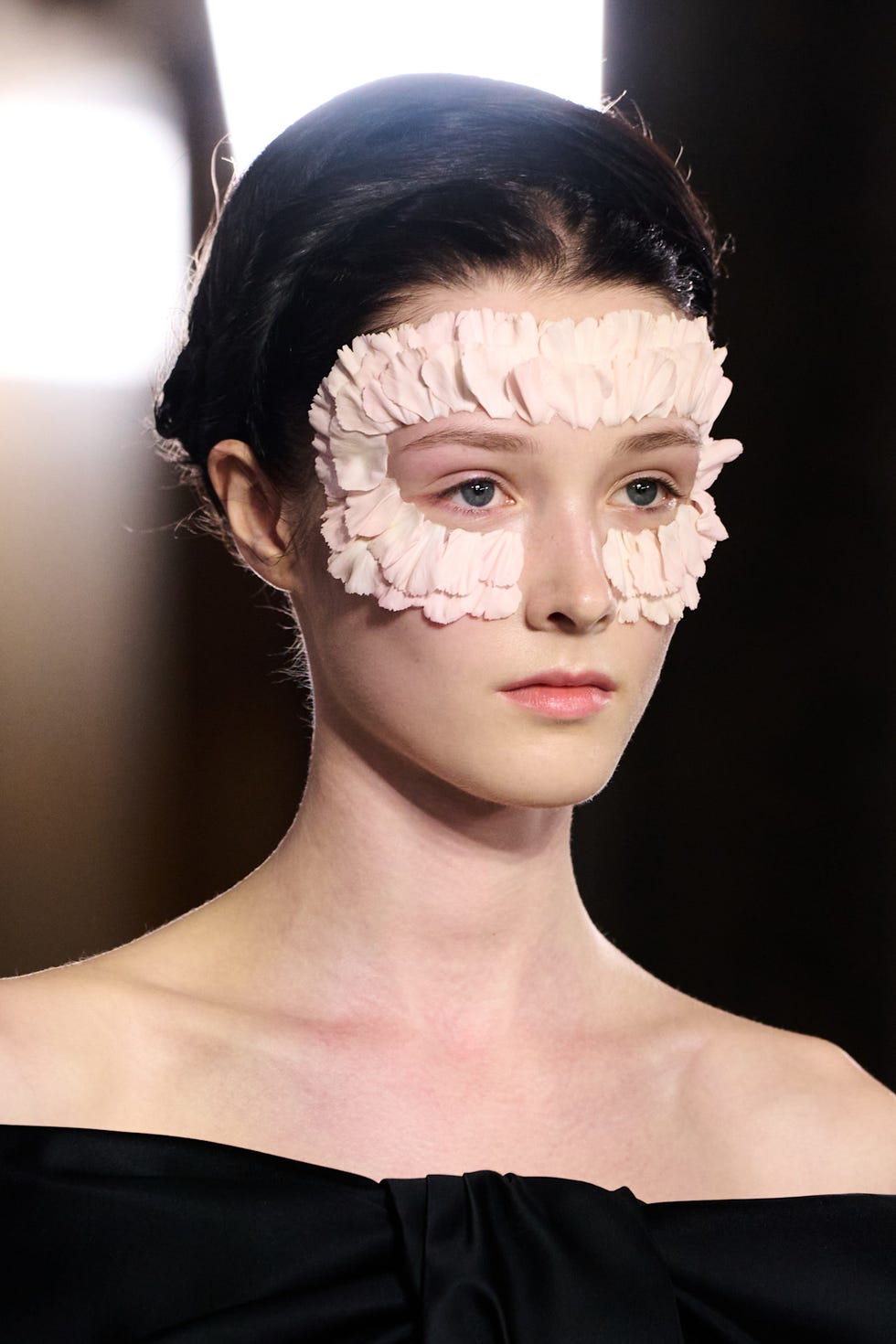 london fashion week beauty