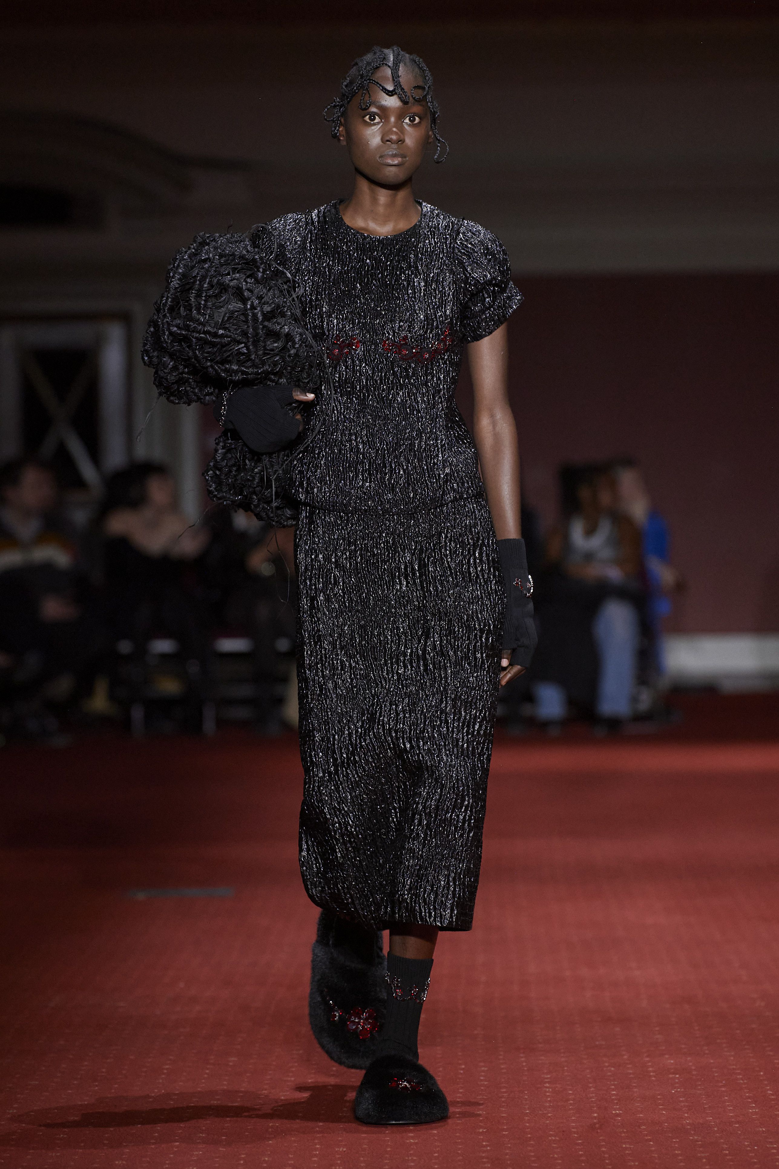 simone rocha シモーネロシャ ライダースジャケット - メルカリ