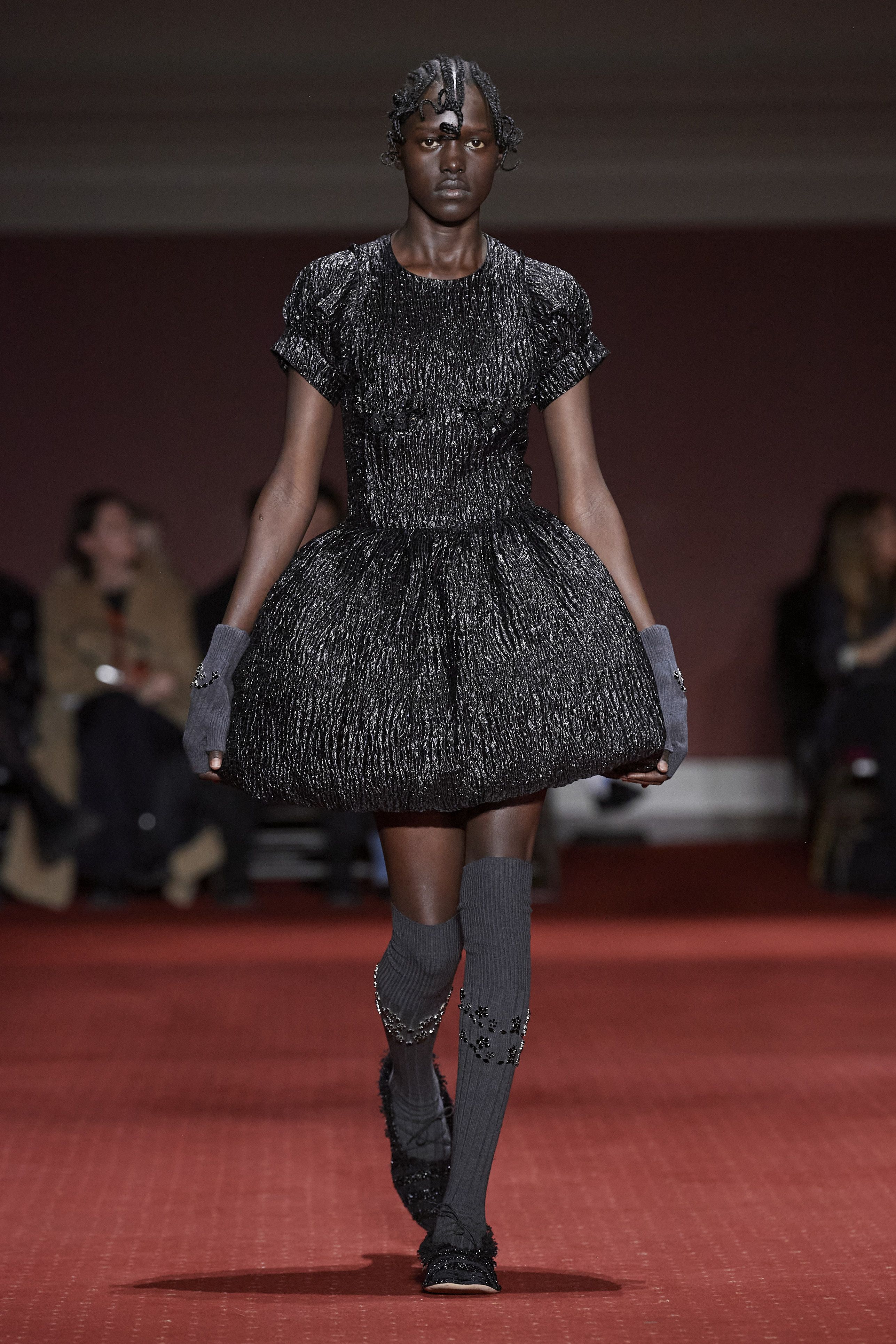 Simone Rocha シモーネロシャ エスパドリーユ サンダル パール