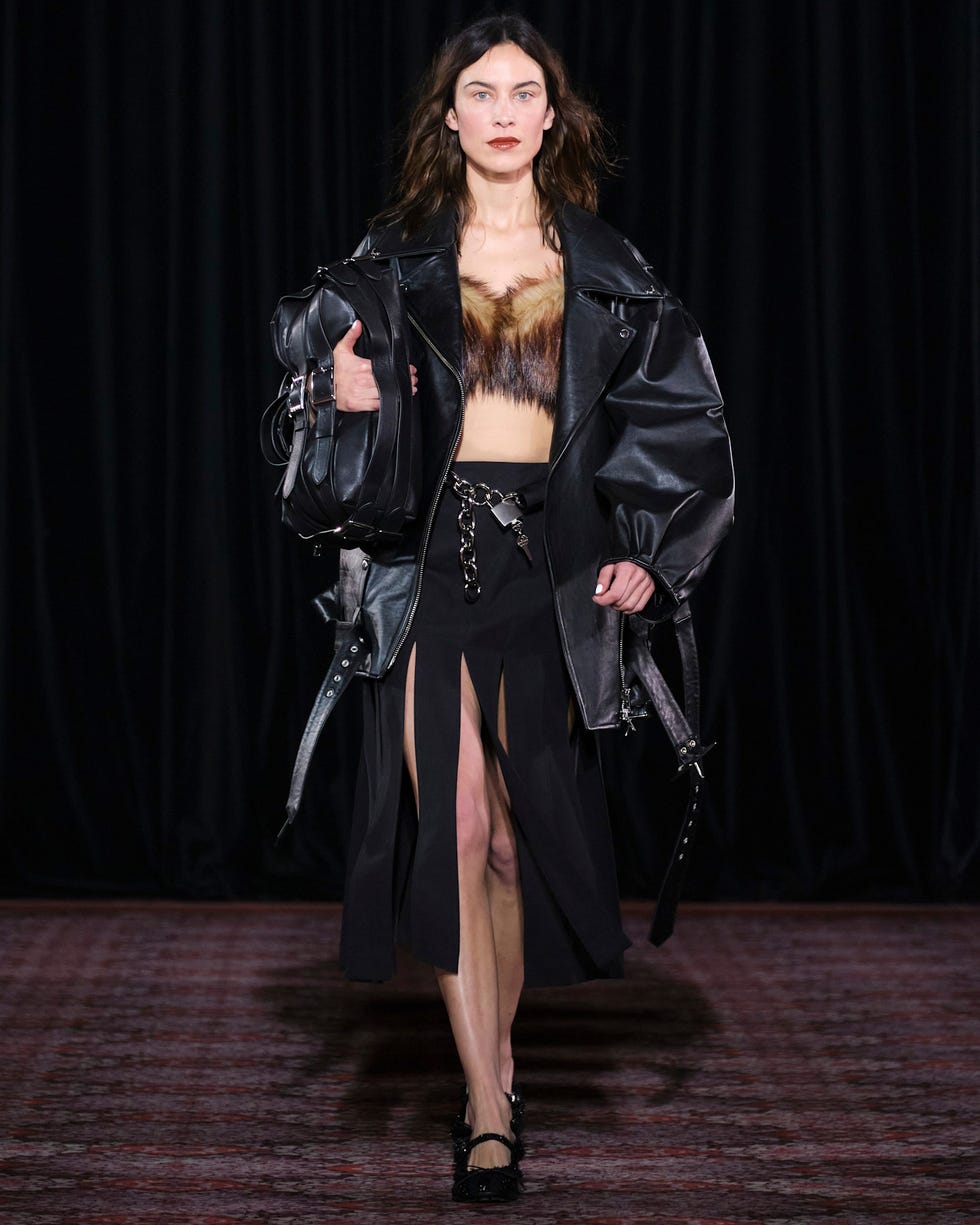 simone rocha fw25 show