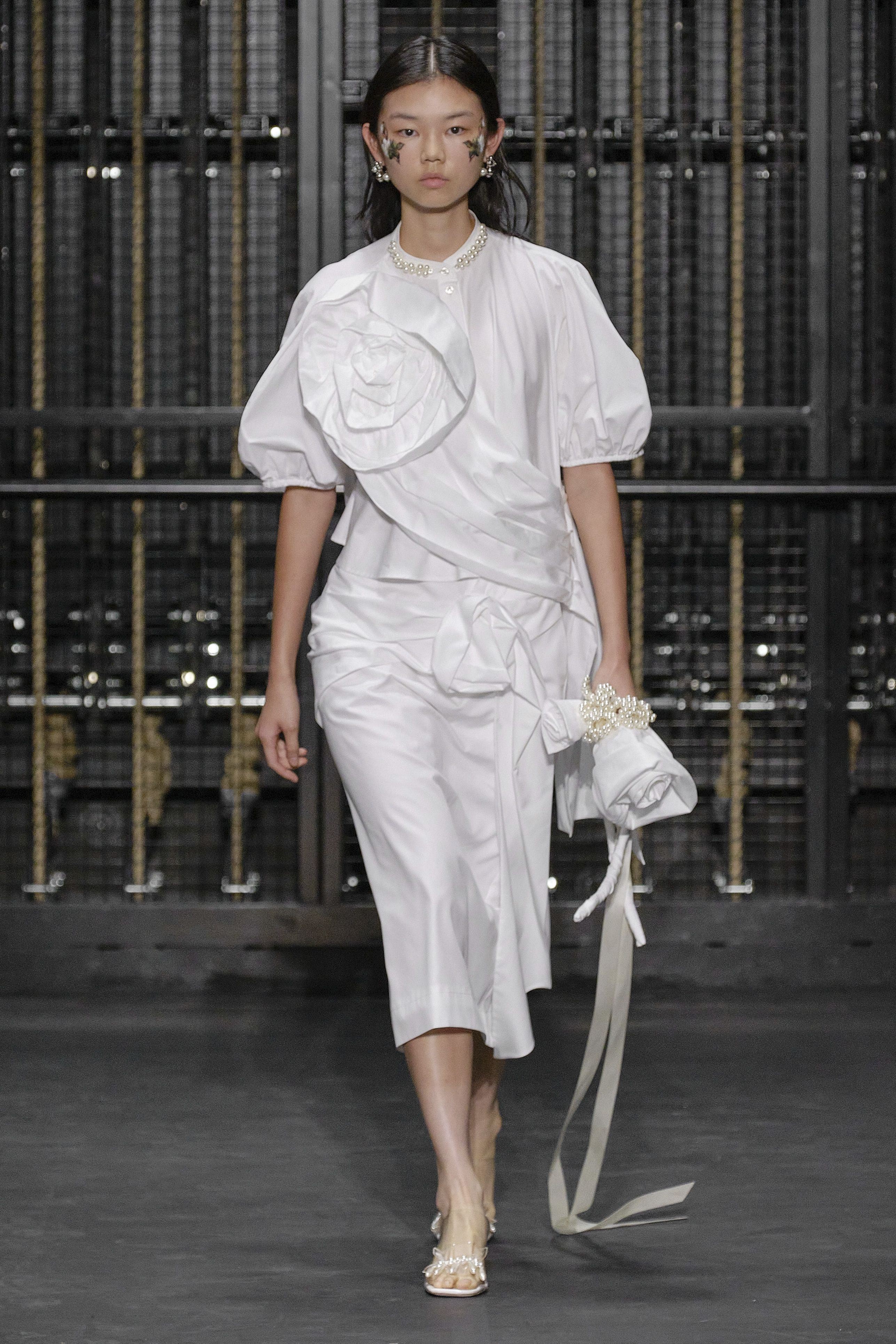 シモーネ ロシャ（SIMONE ROCHA）2024春夏コレクション