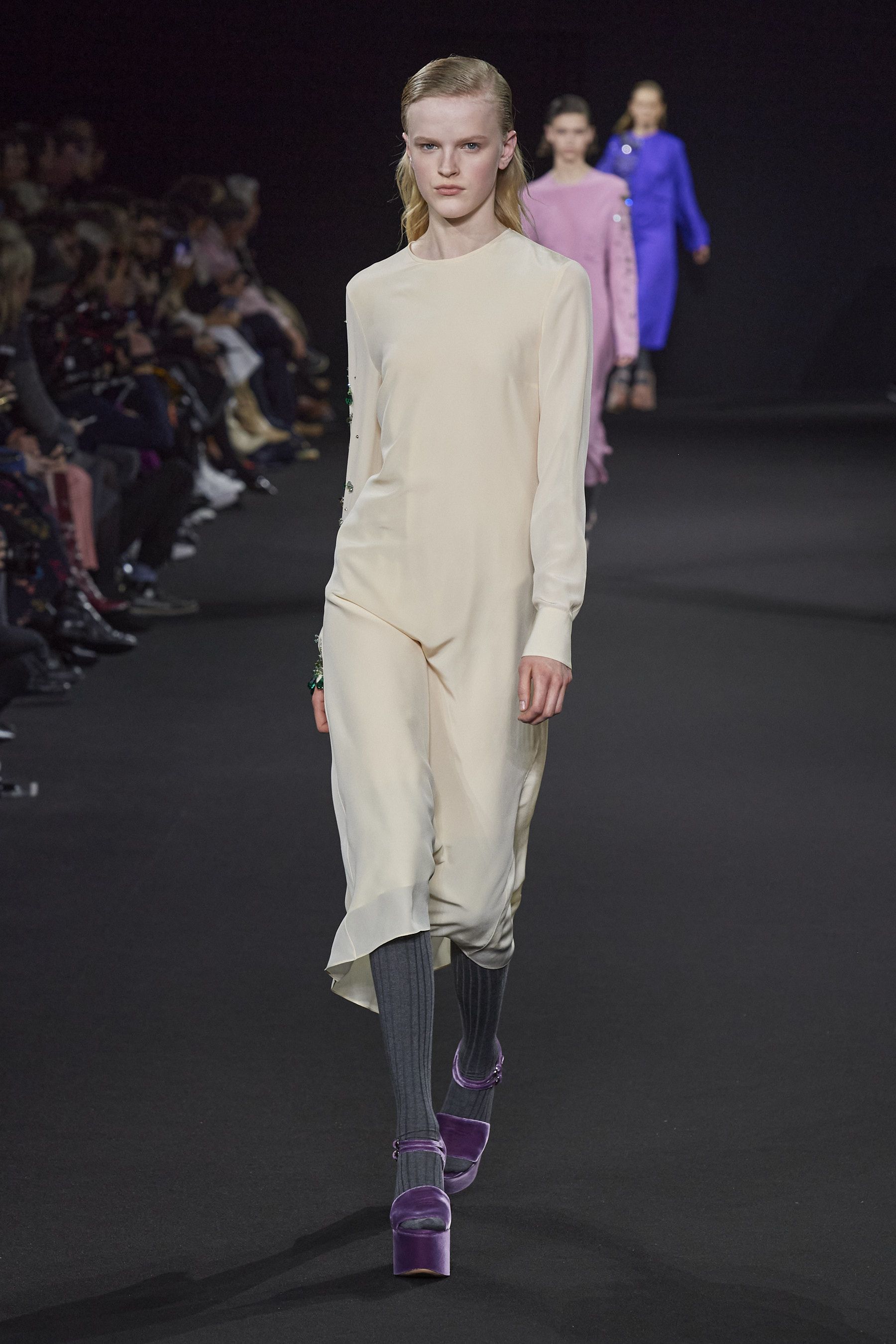 ROCHAS ＜ROCHAS（ロシャス）＞ショートスリーブ ニット