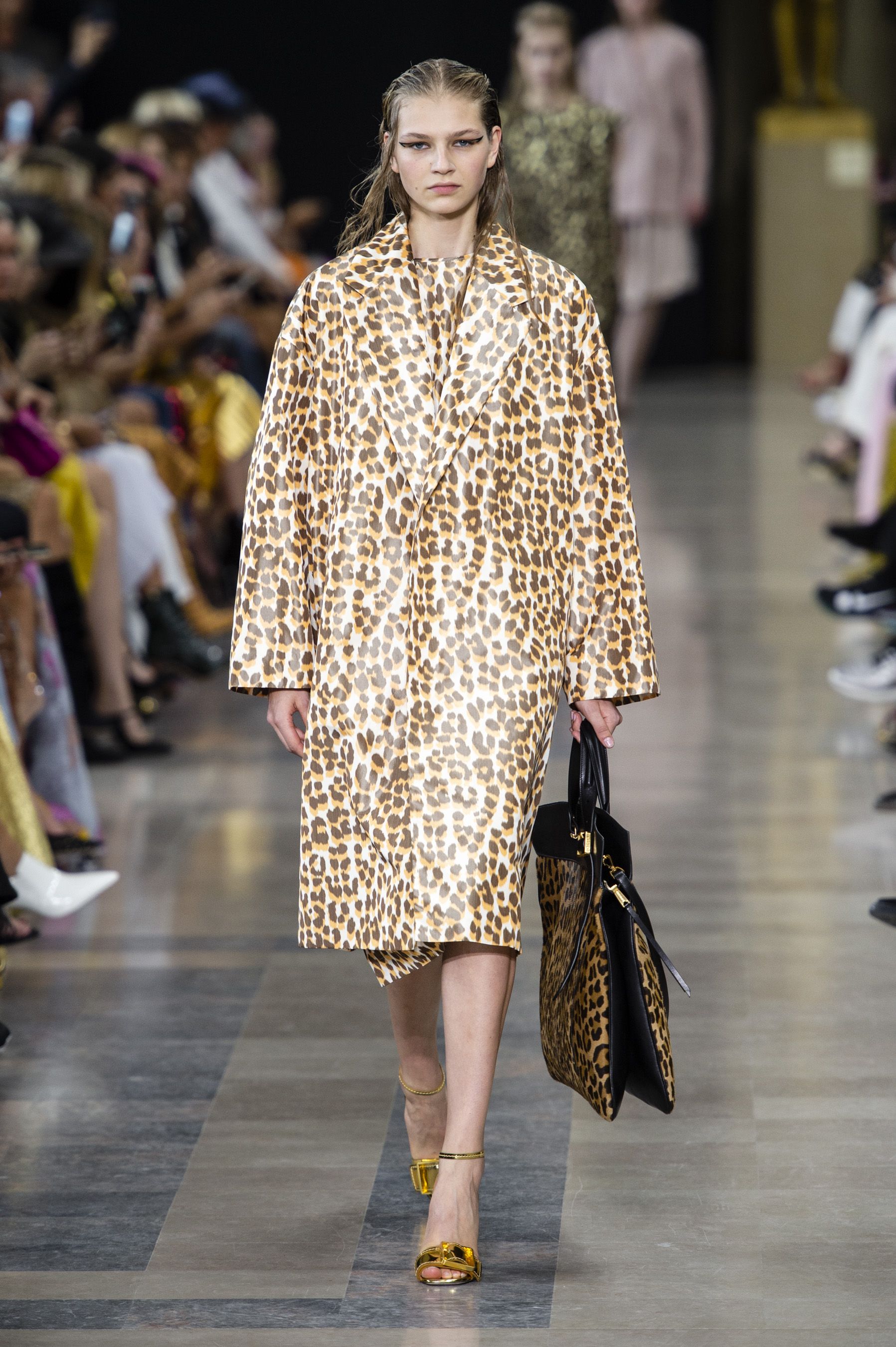 タグ付き未使用品】ROCHAS ロシャス ショールコート ベージュ