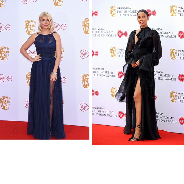 Holly Willoughby and Rochelle Humes