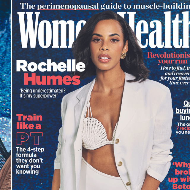 rochelle humes womens health uk april 2024 cover