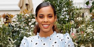 rochelle humes white suit