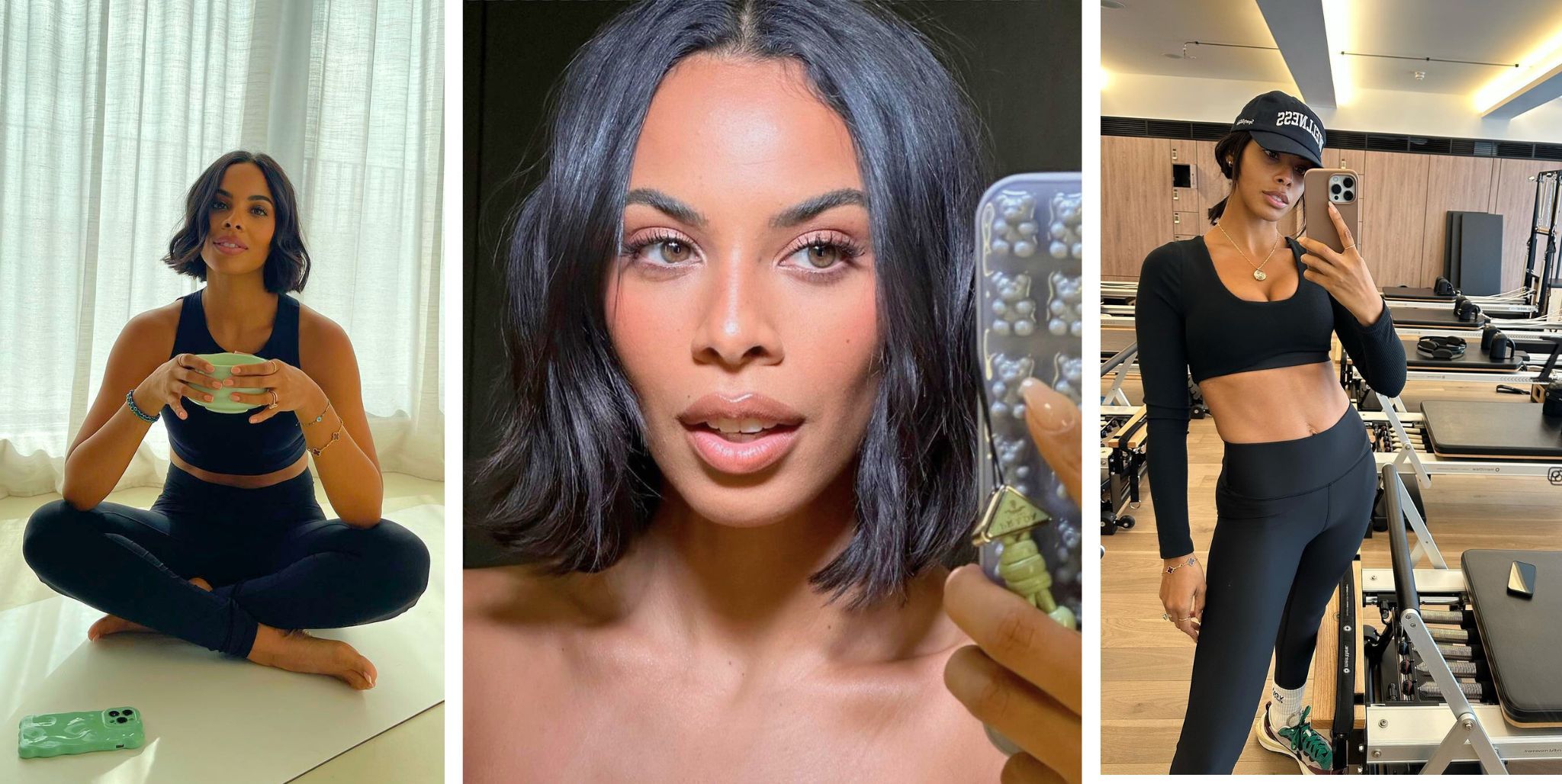 10 things we know about Rochelle Humes wellness routine