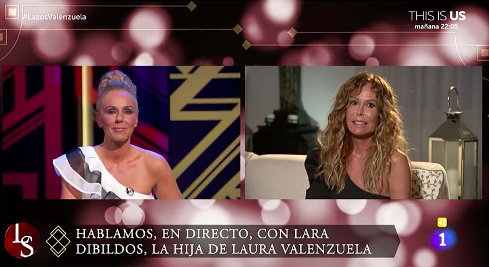 rocío carrasco y lara dibildos 'lazos de sangre'
