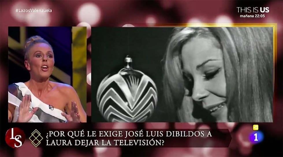 rocío carrasco habla de laura valenzuela