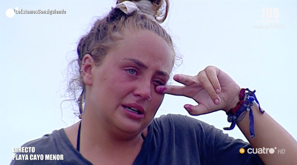 rocío flores confiesa sus emociones en supervivientes