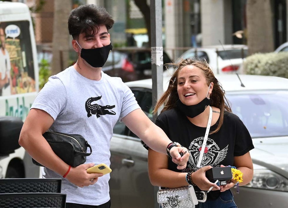 rocío flores y manuel bedmar