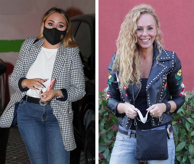 rocío flores y rocío carrasco