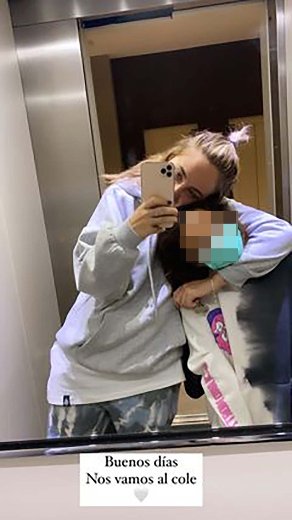rocío flores y su hermana