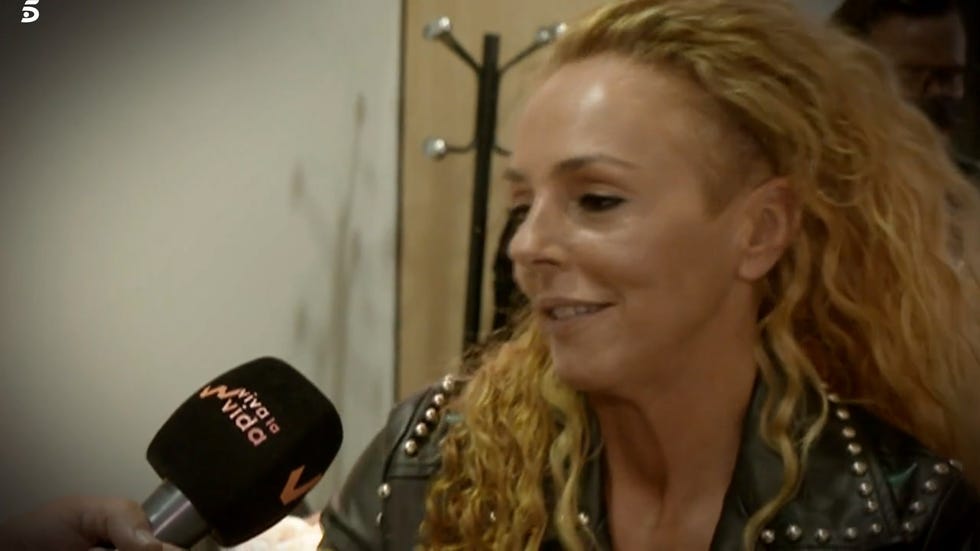 rocío carrasco en viva la vida