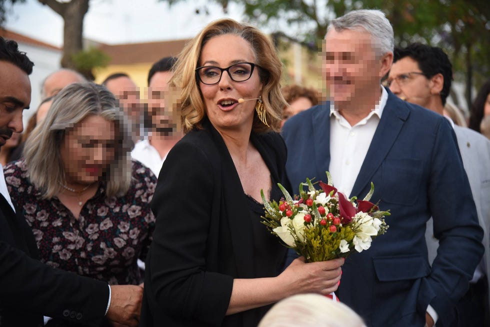 rocio carrasco homenaje a su padre