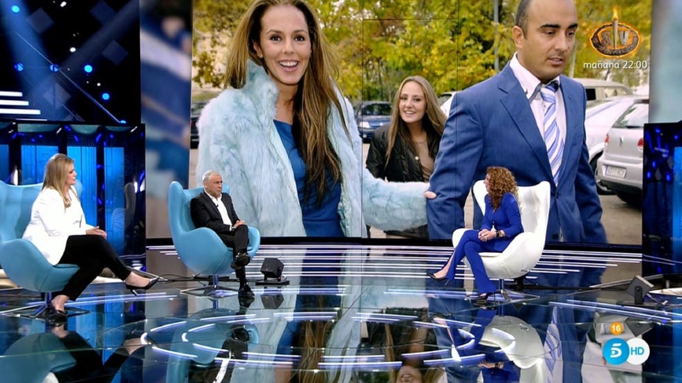 rocío carrasco aborda en su entrevista en directo el día que su hija la maltrató