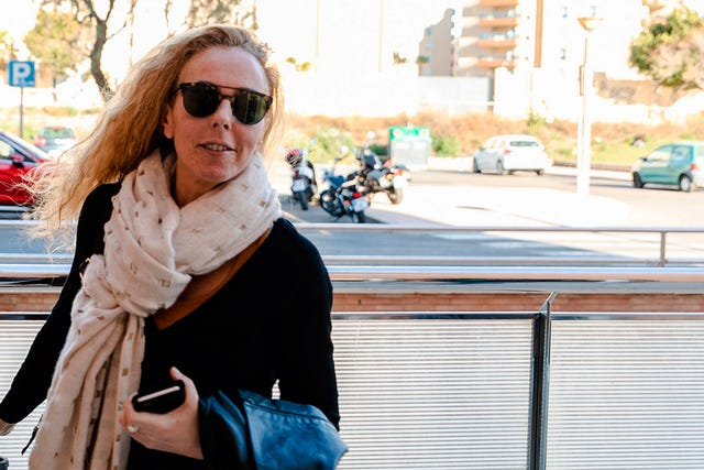 Rocío Carrasco en Almería 2020
